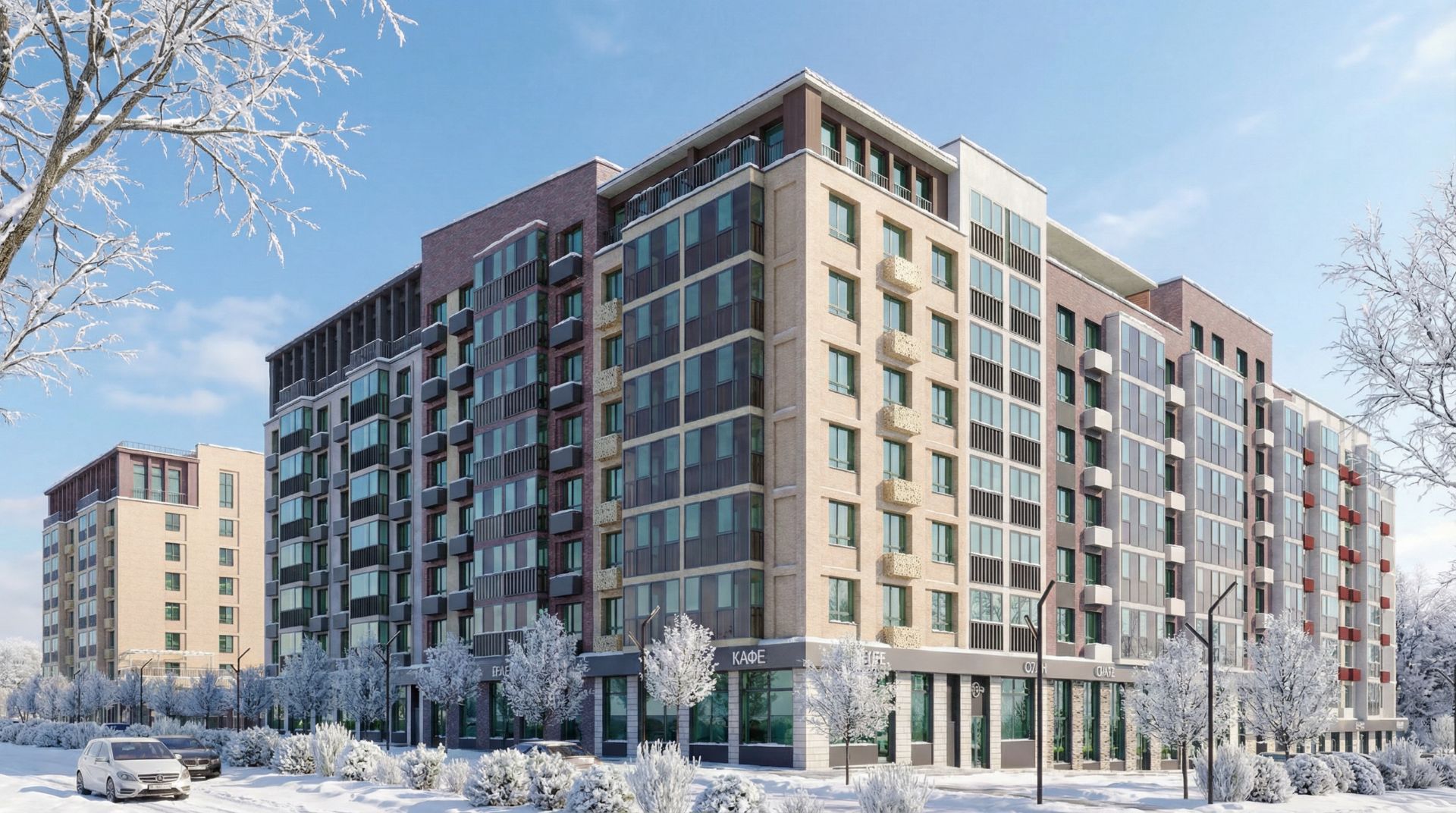 жилой комплекс Камаполис