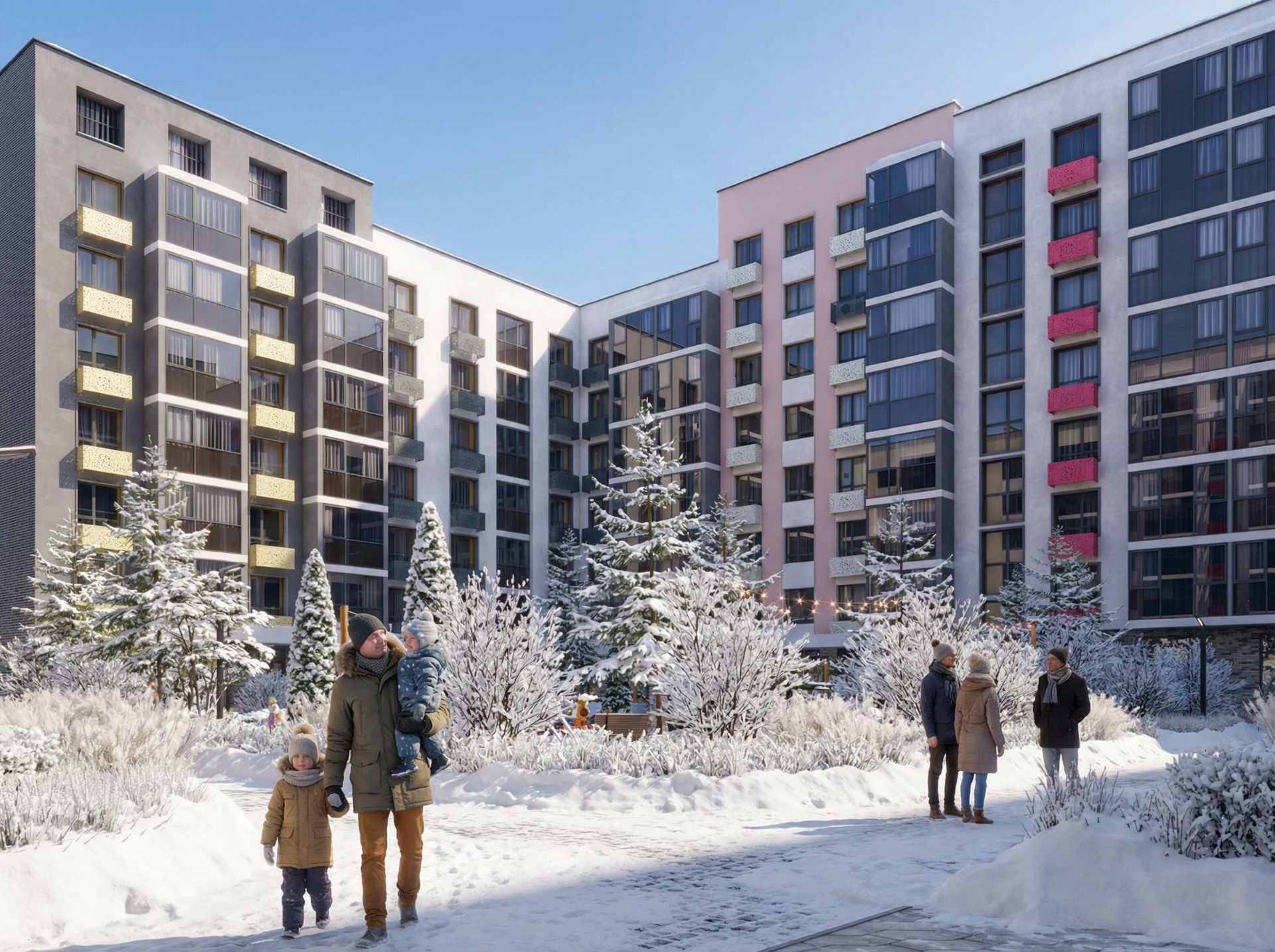 ЖК Камаполис