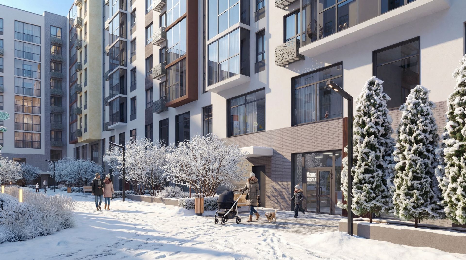 фото ЖК Камаполис