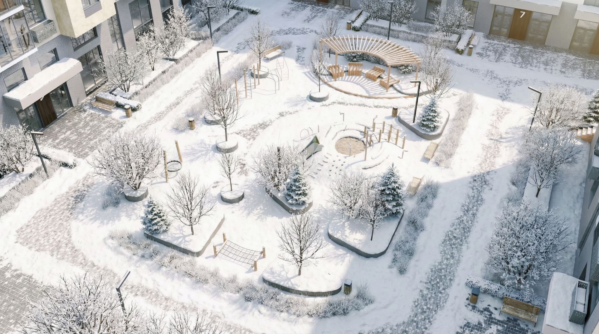 купить квартиру в ЖК Камаполис