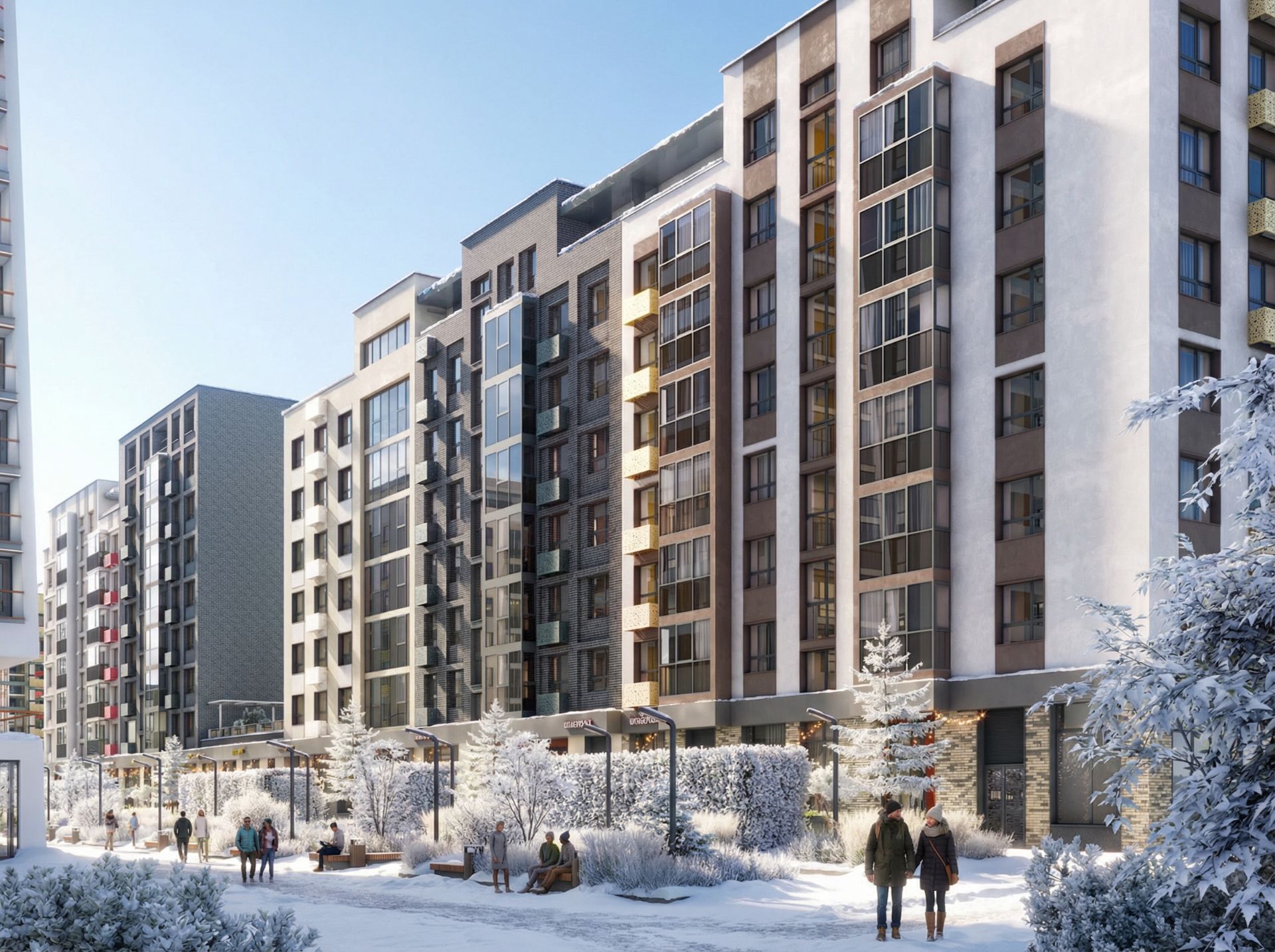 продажа квартир Камаполис