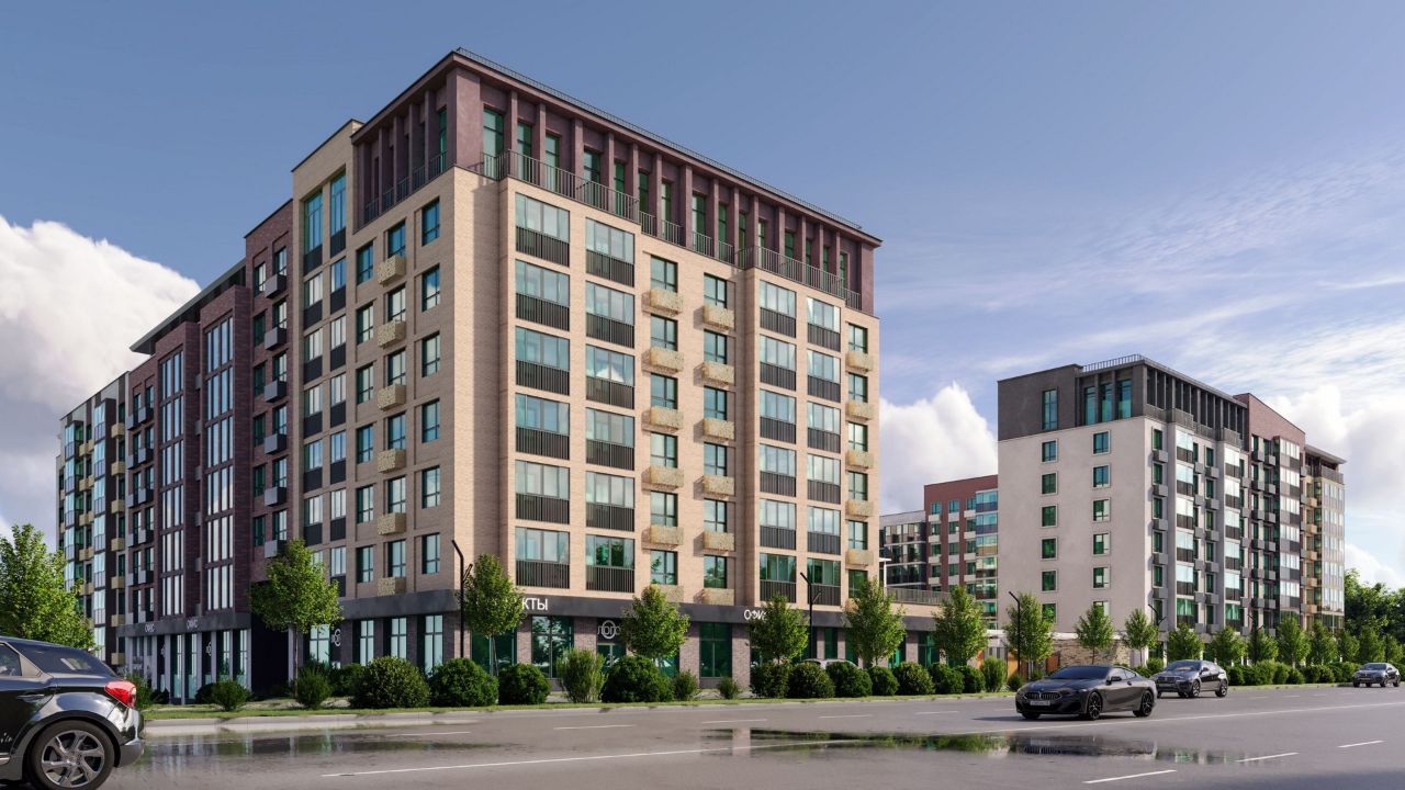 1-я Фотография ЖК «Камаполис»