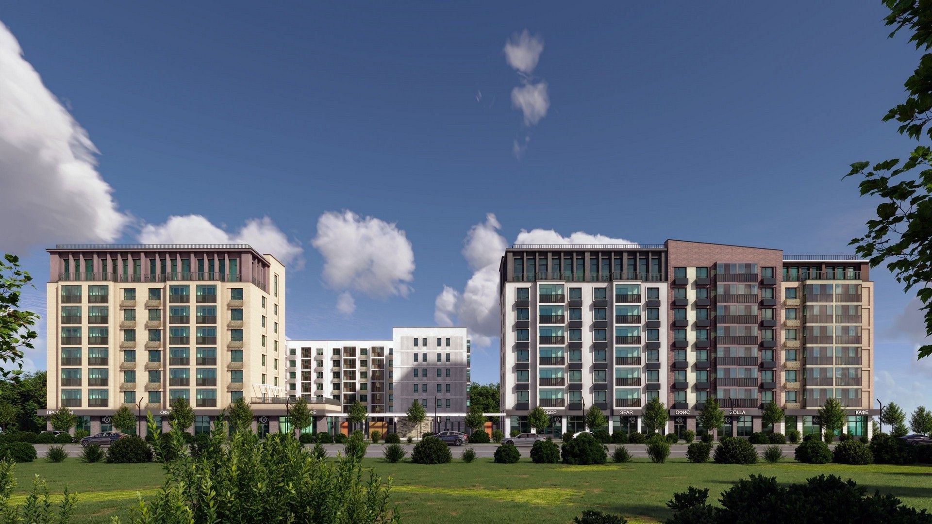 квартира в новостройке