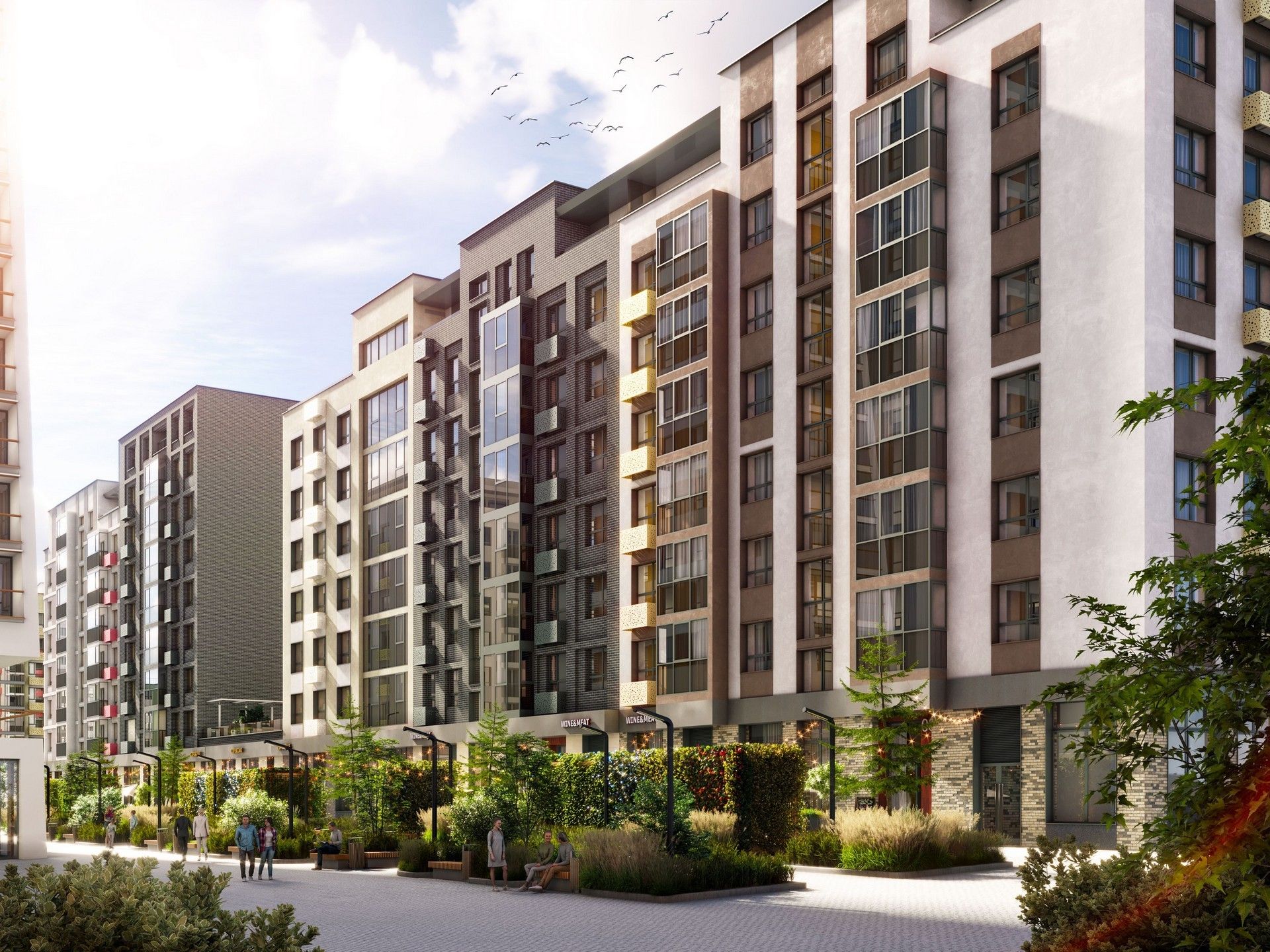 ЖК Камаполис