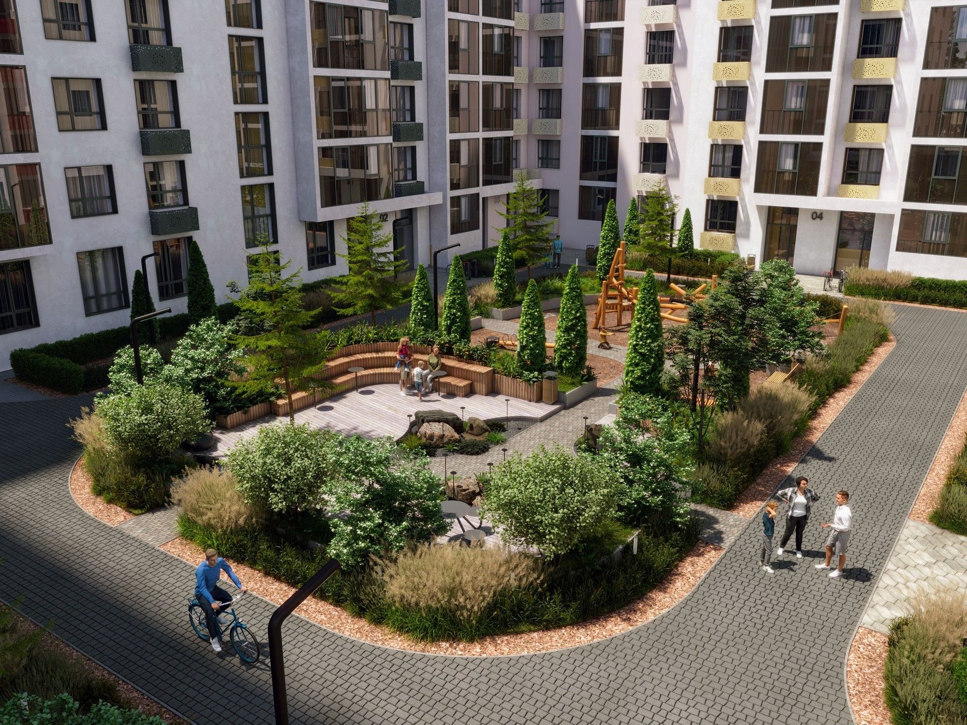 жилой комплекс Камаполис