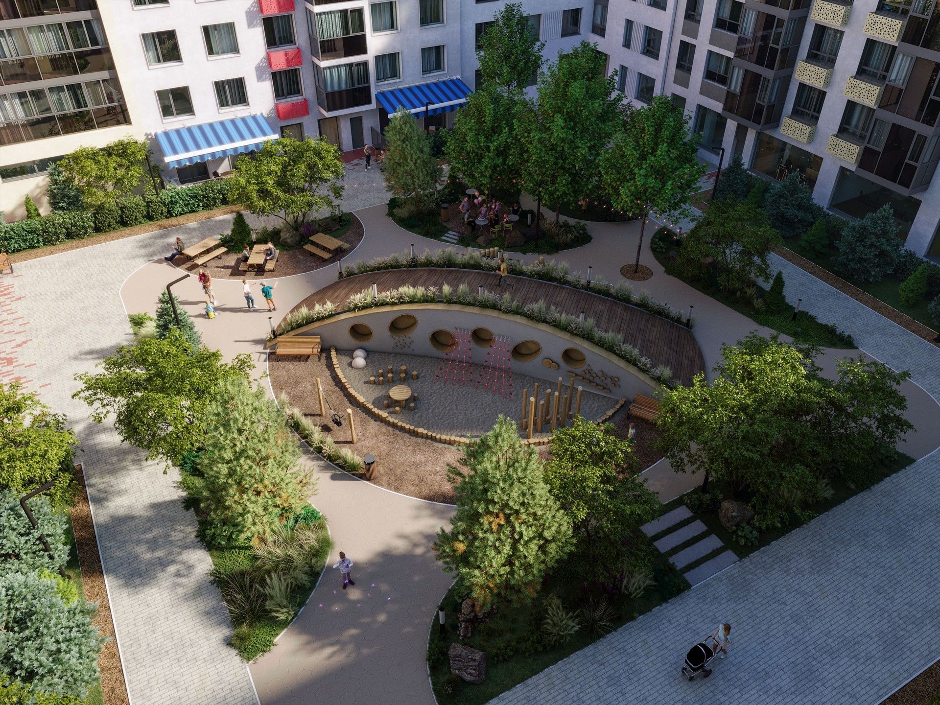 фото ЖК Камаполис