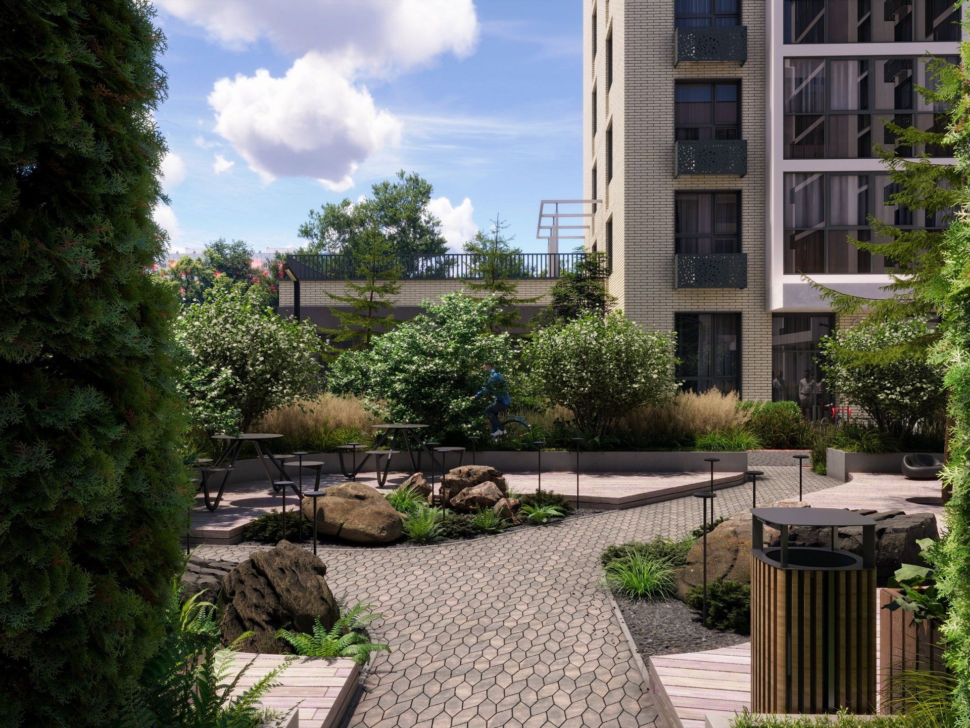 новостройки