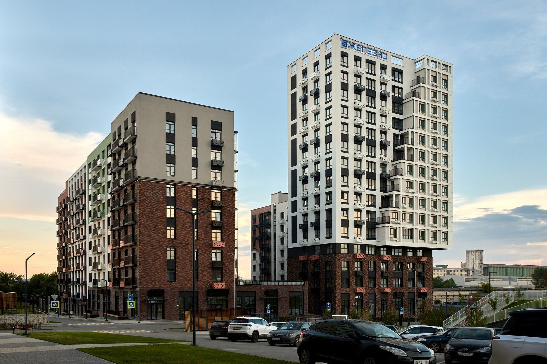 квартира в новостройке