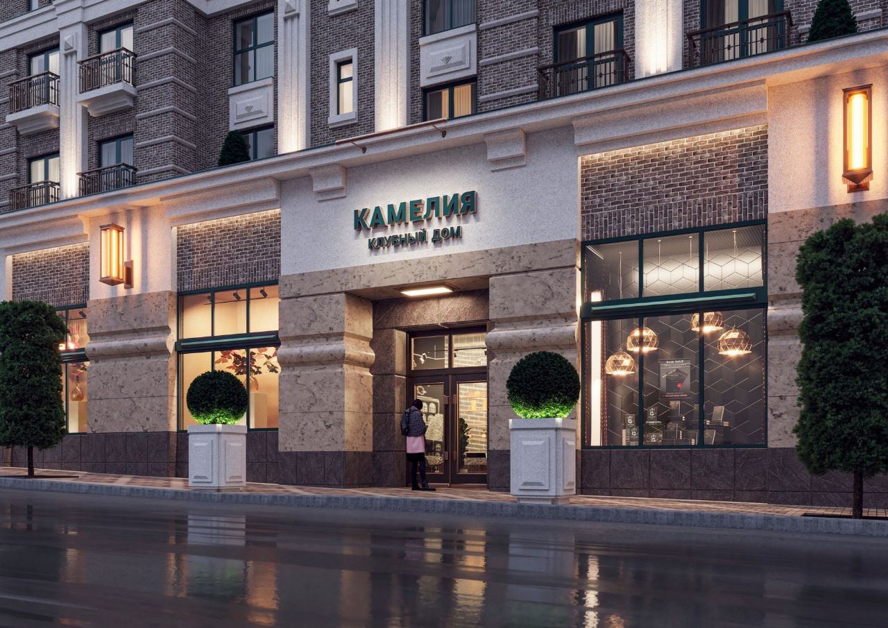 купить квартиру в ЖК Камелия