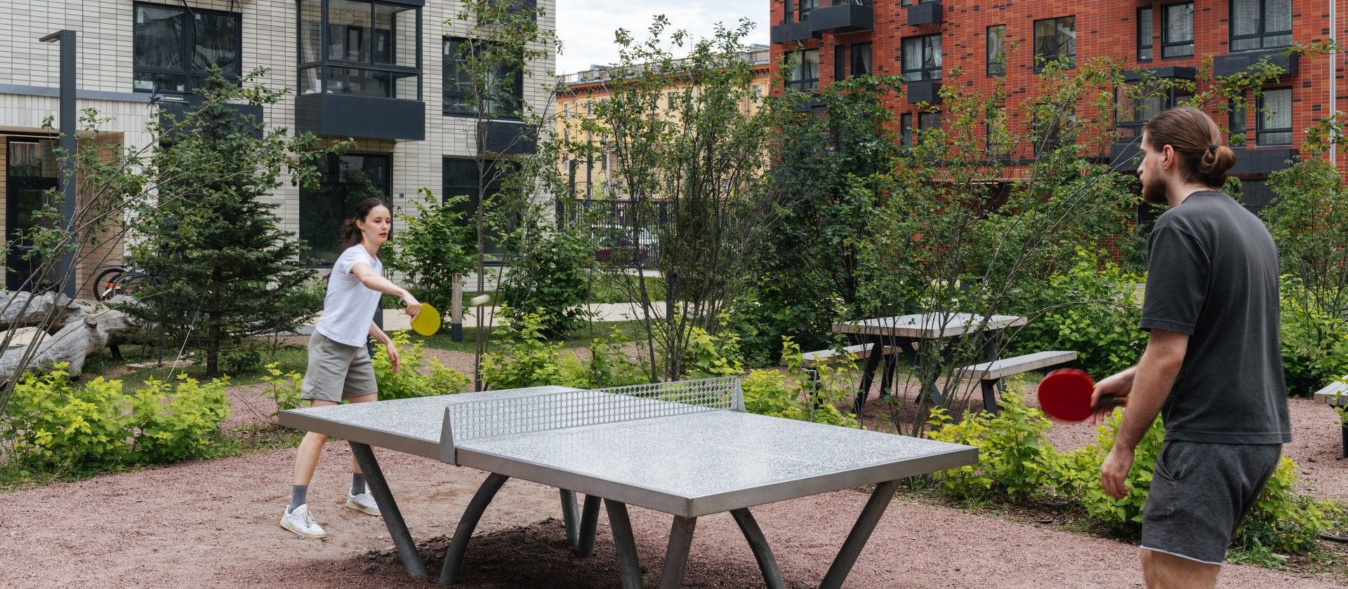 новостройки