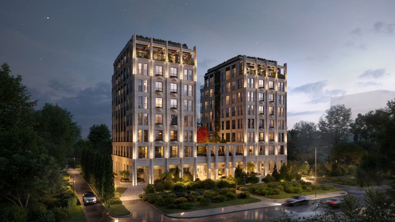 квартира в новостройке