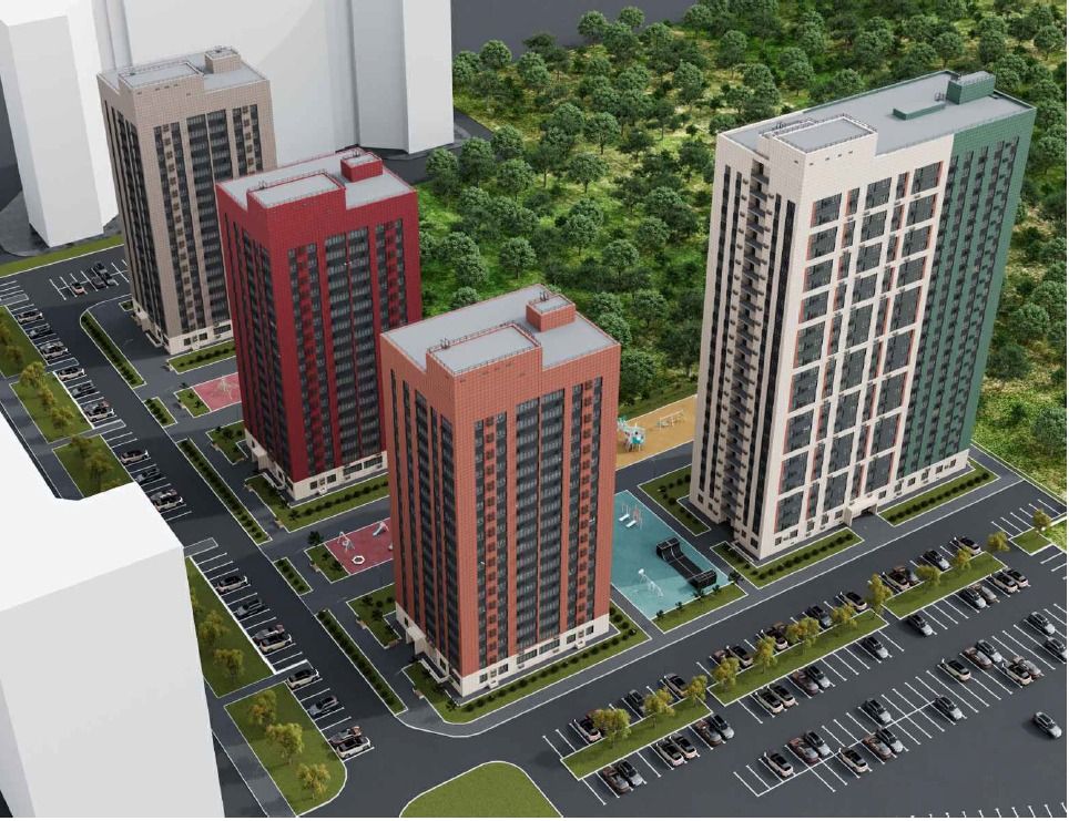 квартира в новостройке