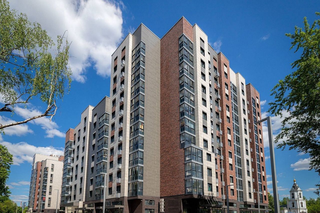 продажа квартир Капотня, 1-й кв-л, д. 1