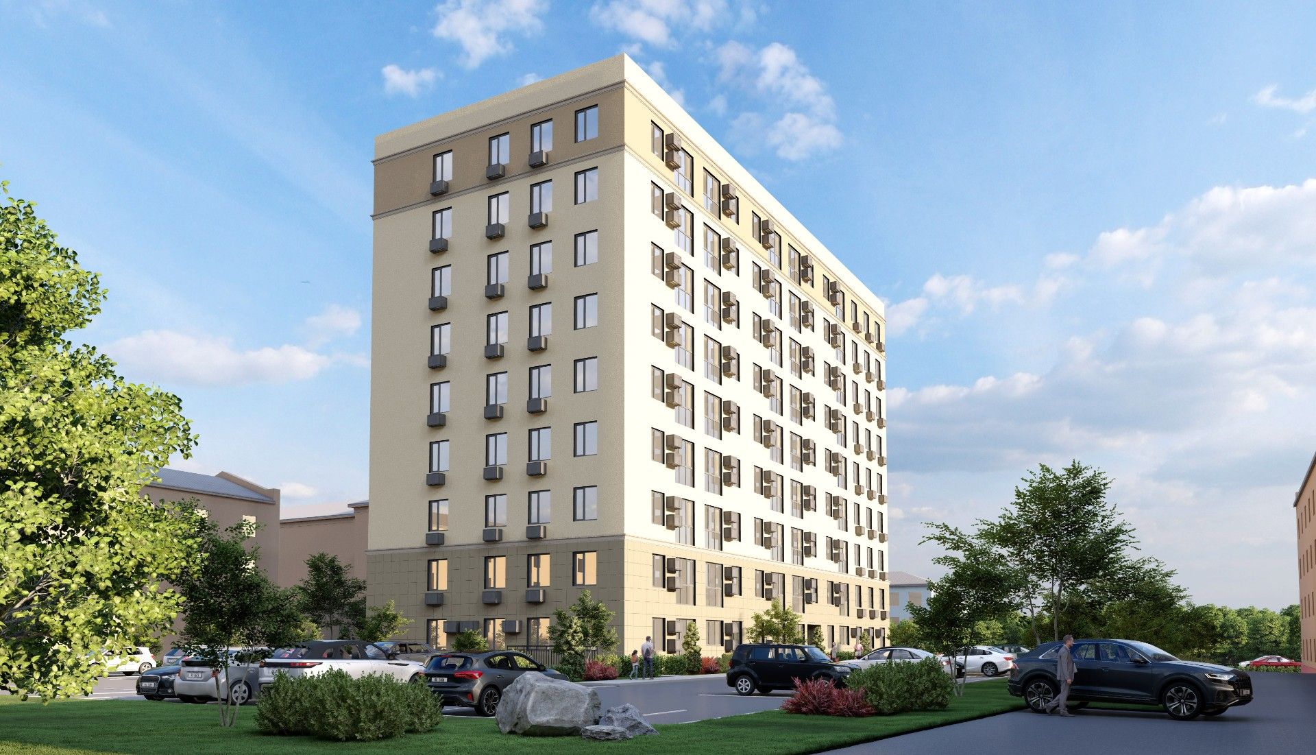 квартира в новостройке