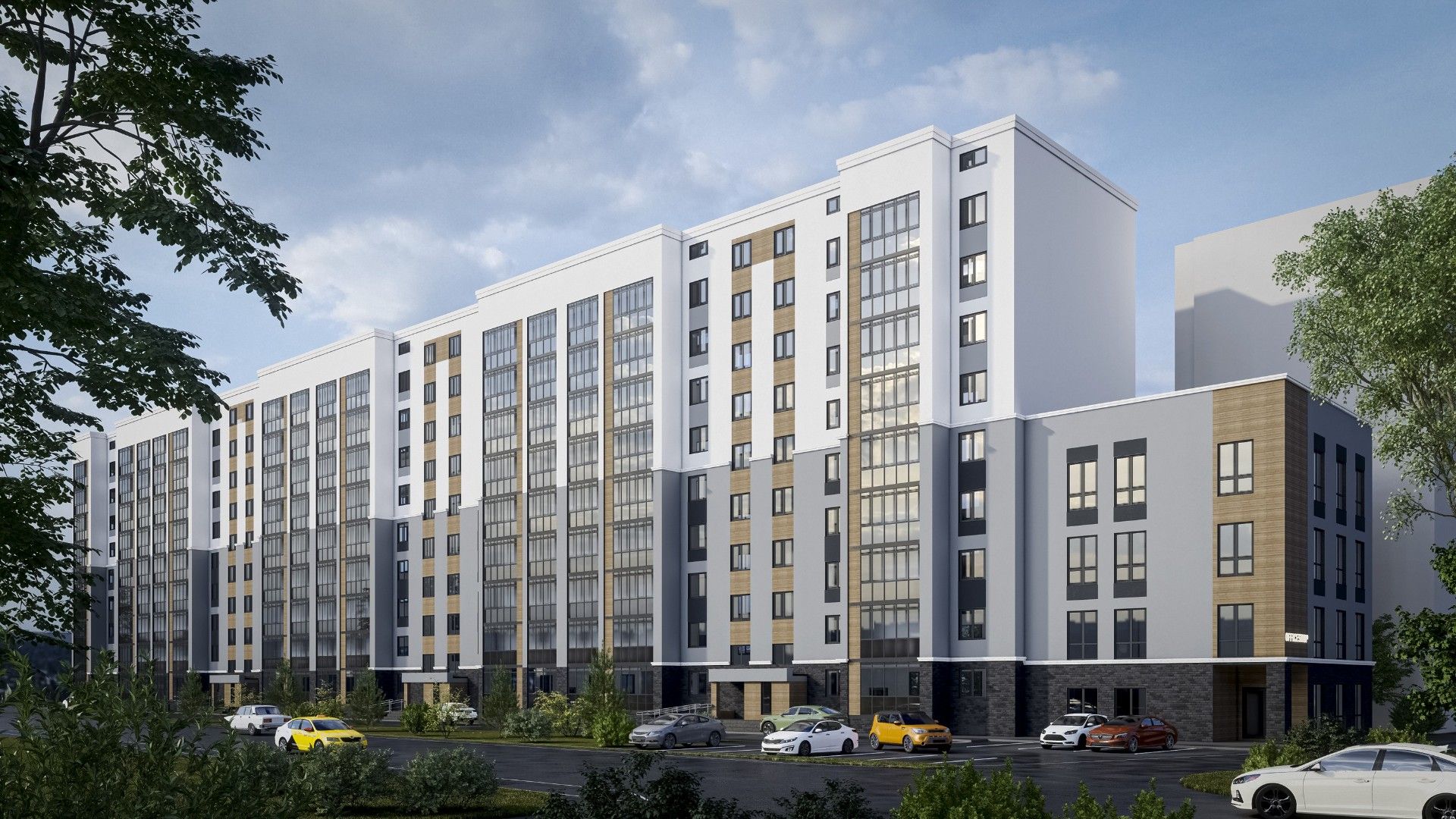 купить квартиру в ЖК Каравай