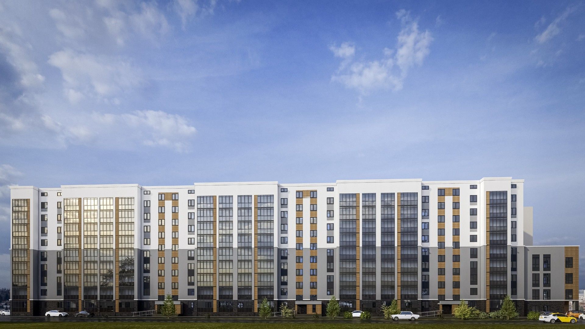 новостройки