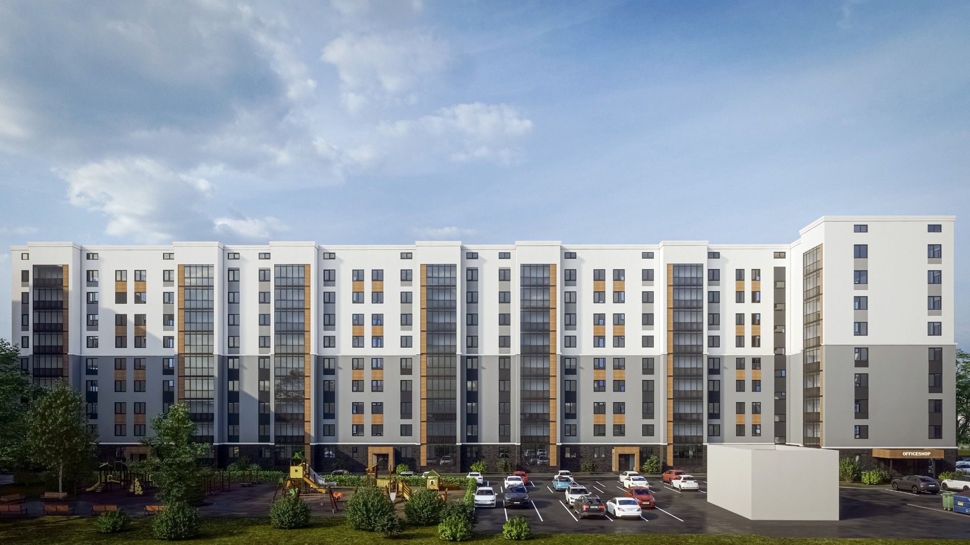 жилой комплекс Каравай