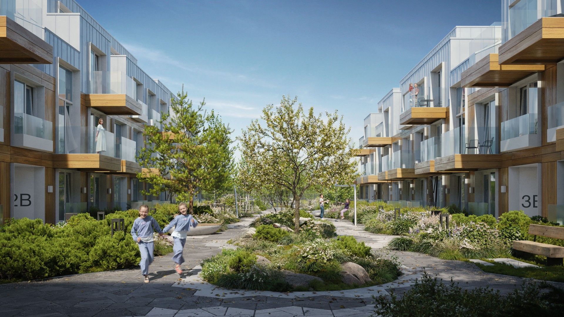 квартира в новостройке