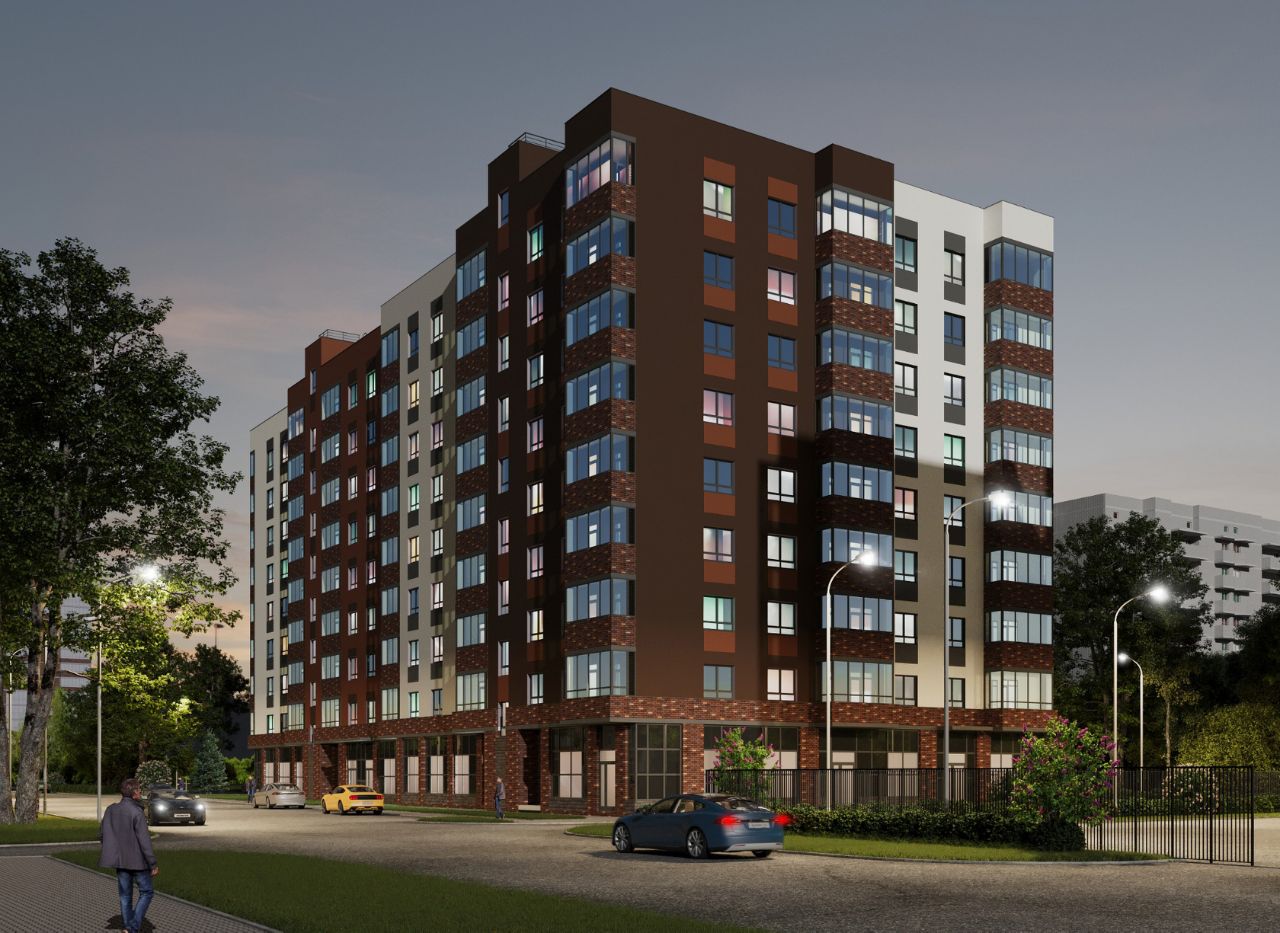 новостройки