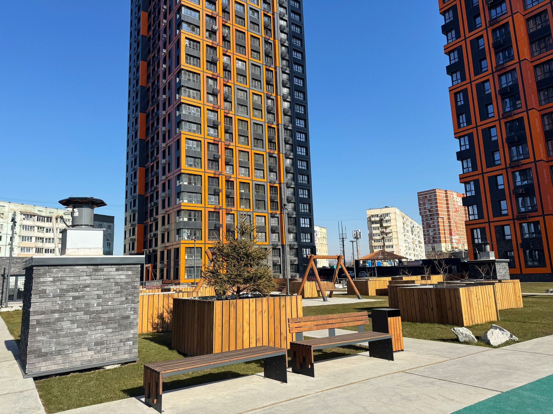 продажа квартир Каштановый двор