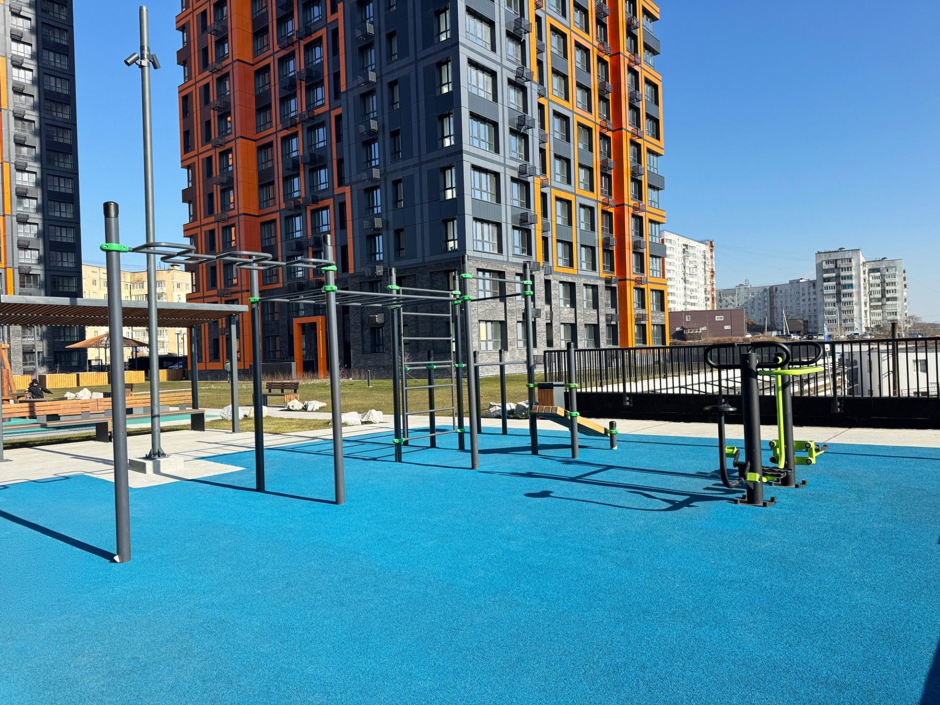 квартира в новостройке