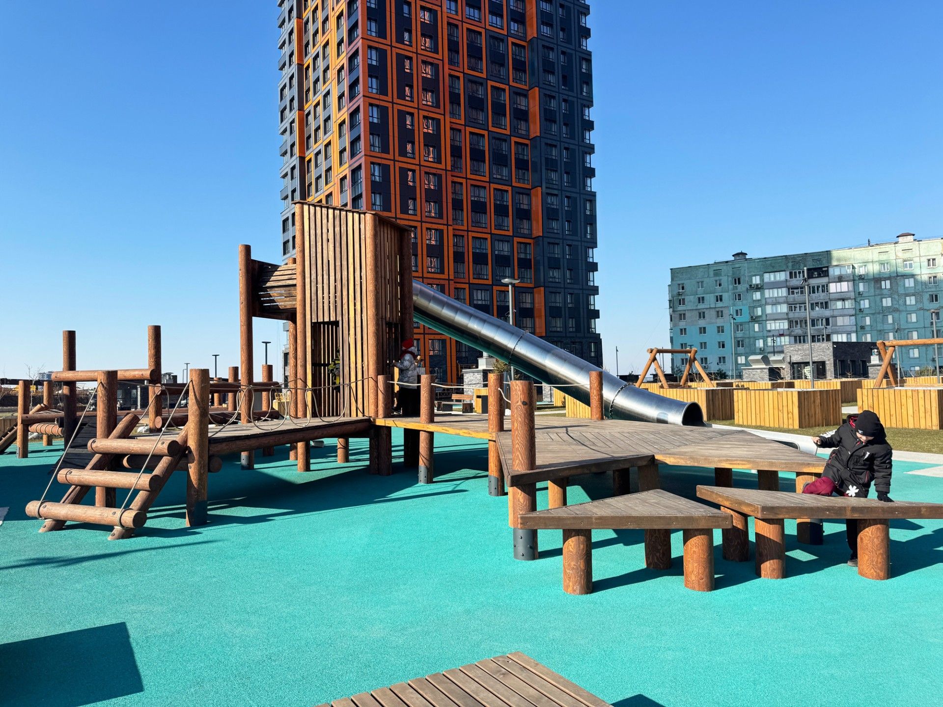 фото ЖК Каштановый двор