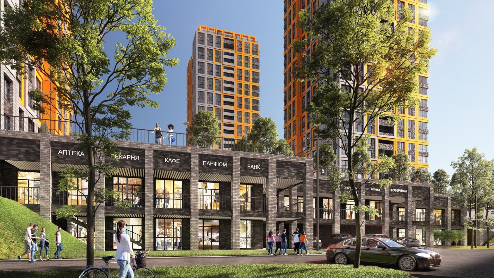 ЖК Каштановый двор