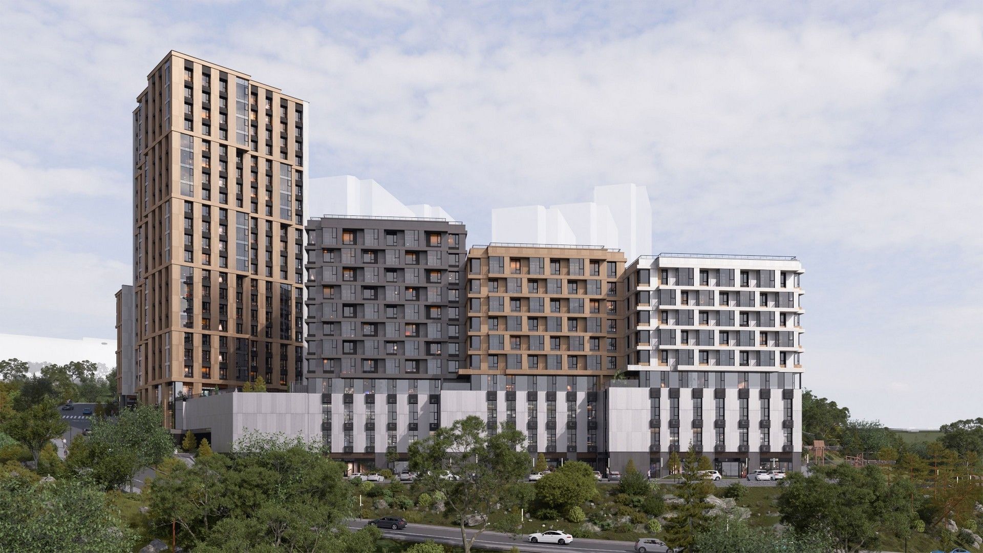 фото ЖК КАСКАДА