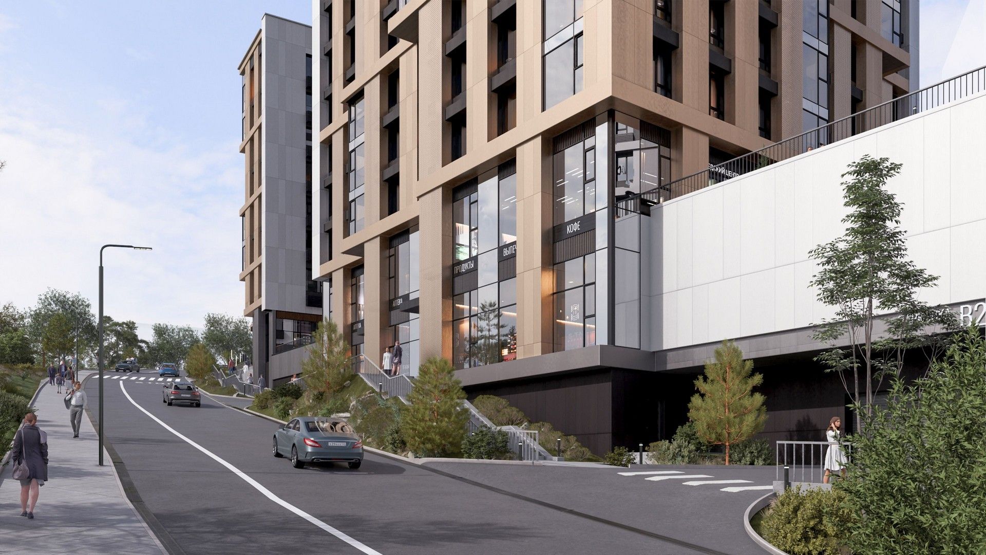 жилой комплекс КАСКАДА