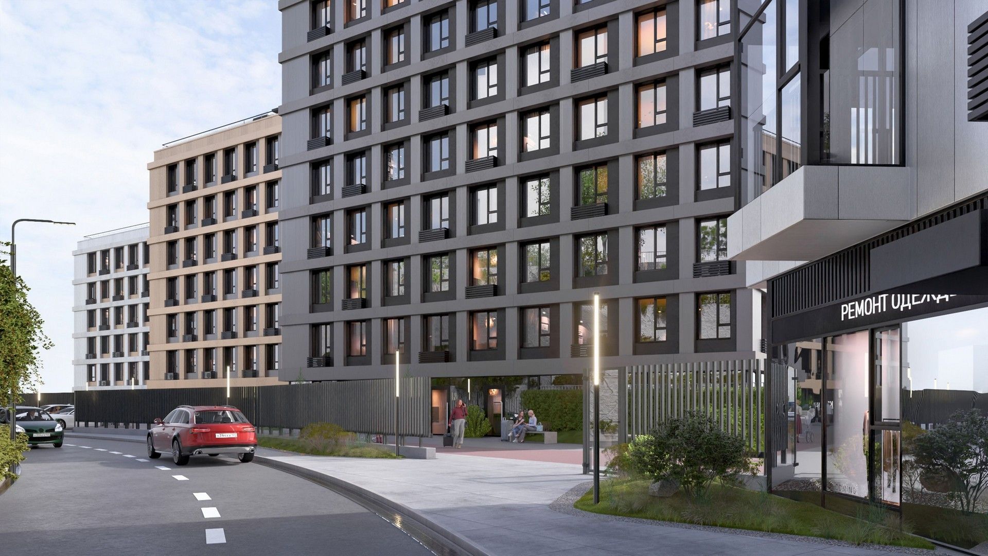 квартира в новостройке