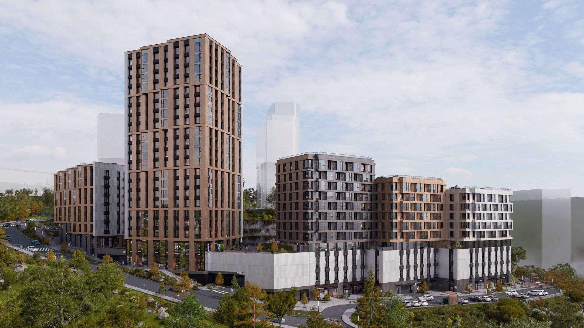 новостройки