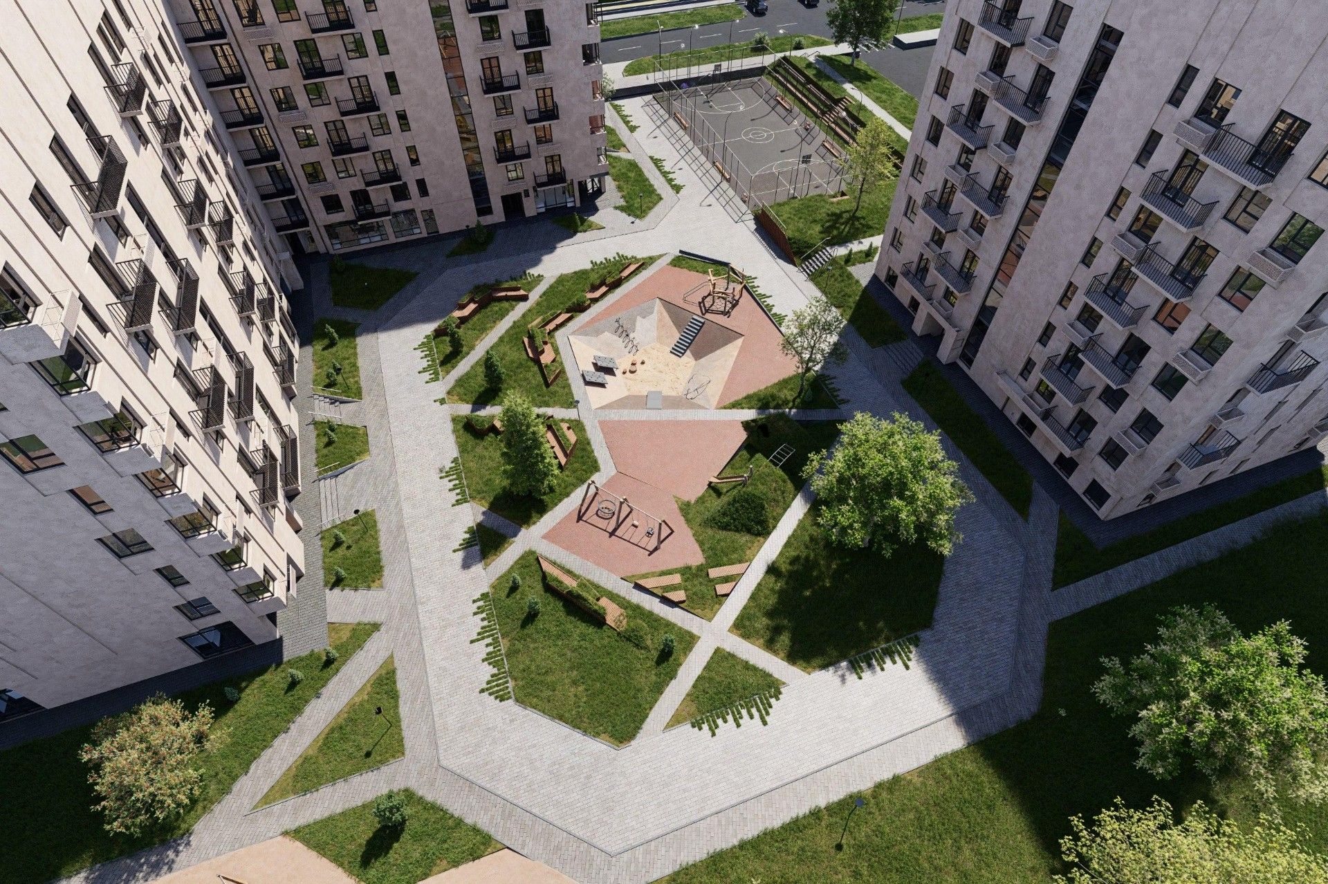 квартира в новостройке