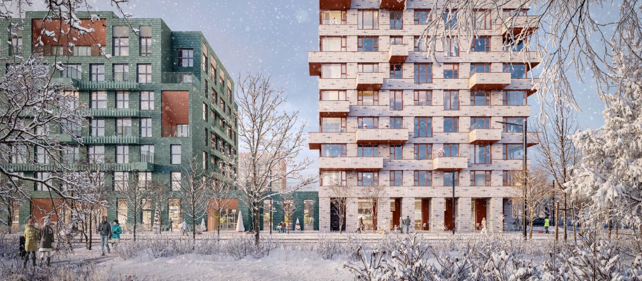 новостройки