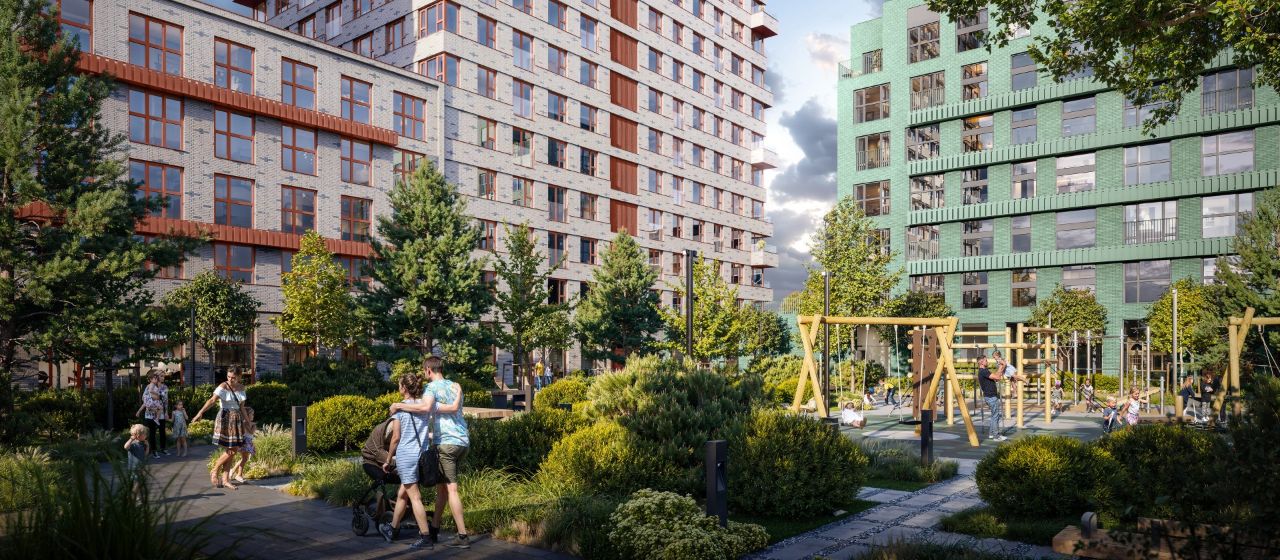 квартира в новостройке