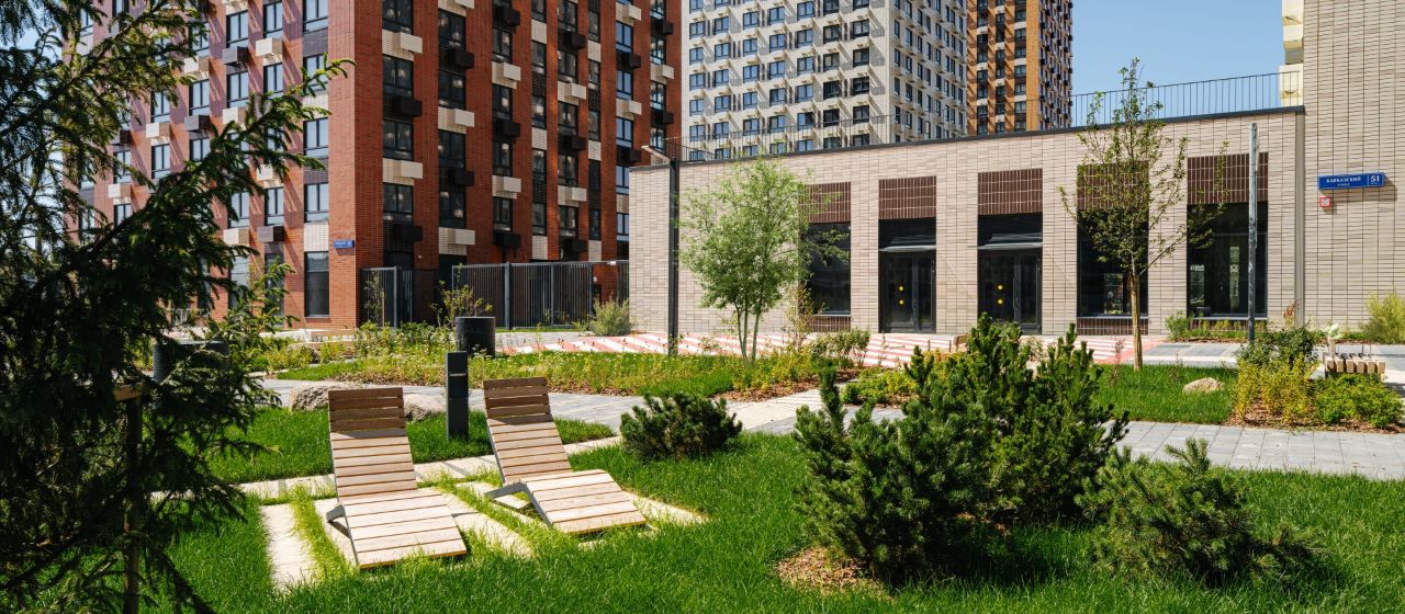 новостройки