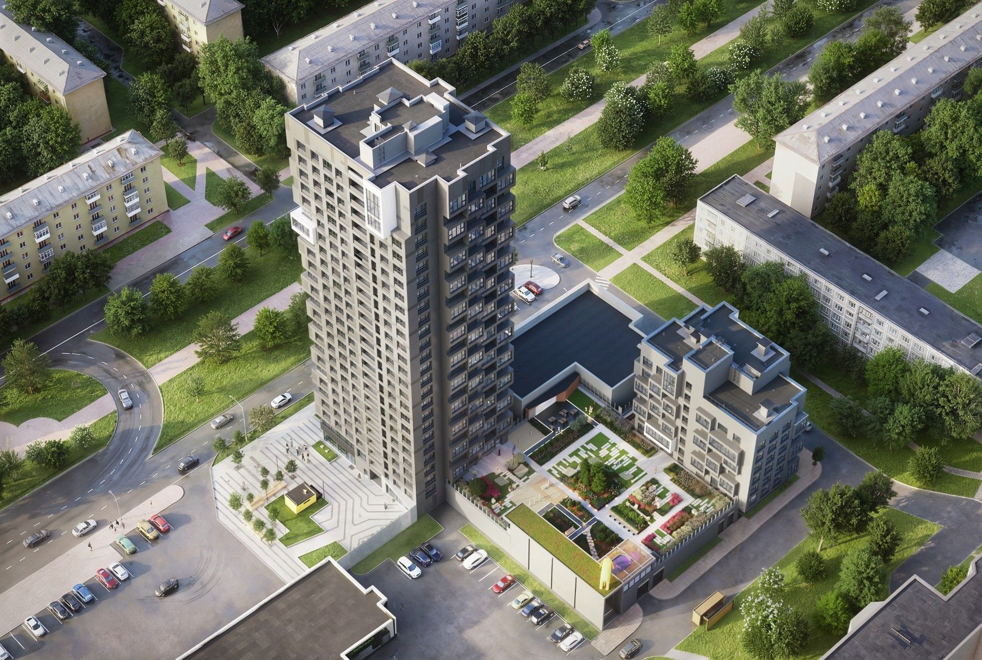 фото ЖК Кайдзен