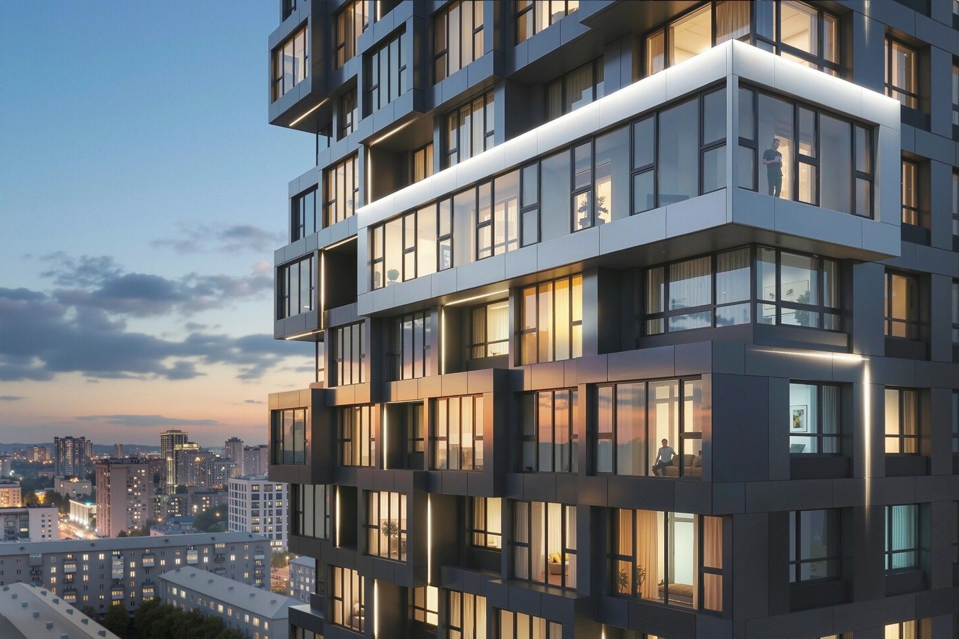 квартира в новостройке