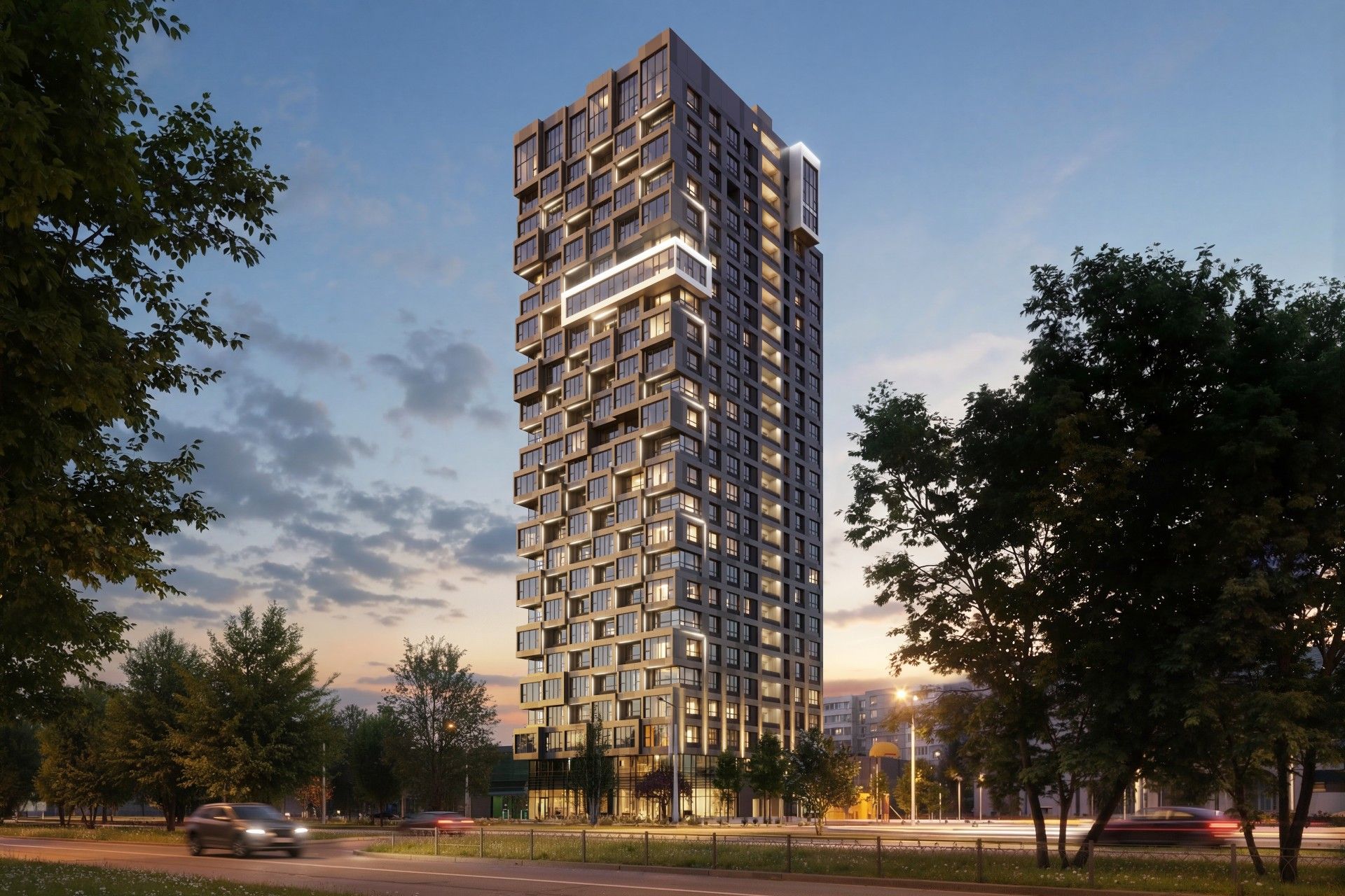 жилой комплекс Кайдзен