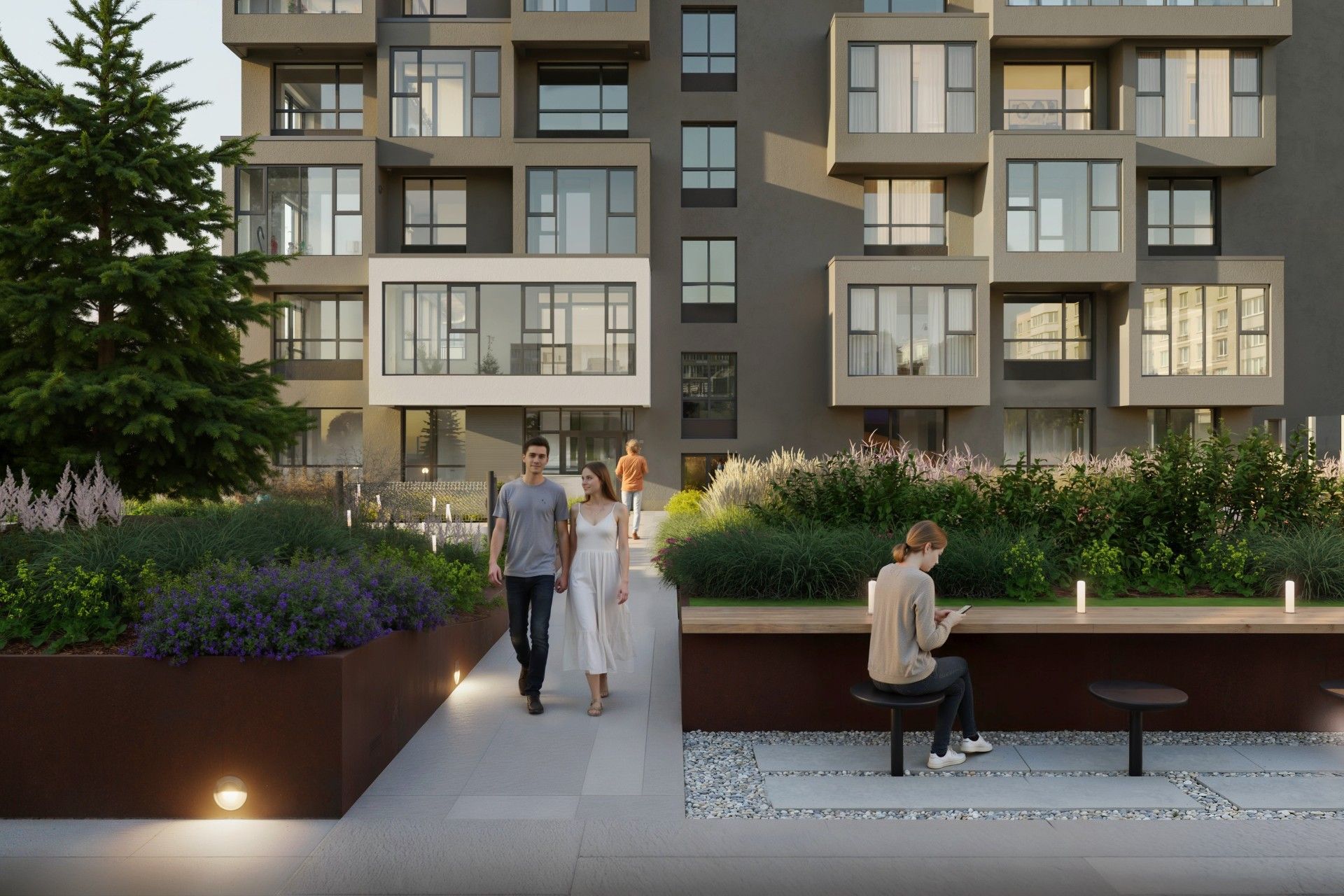 жилой комплекс Кайдзен