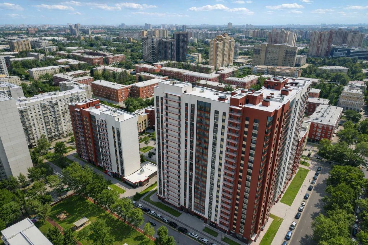 продажа квартир Кедрова ул., д. 16, к. 3
