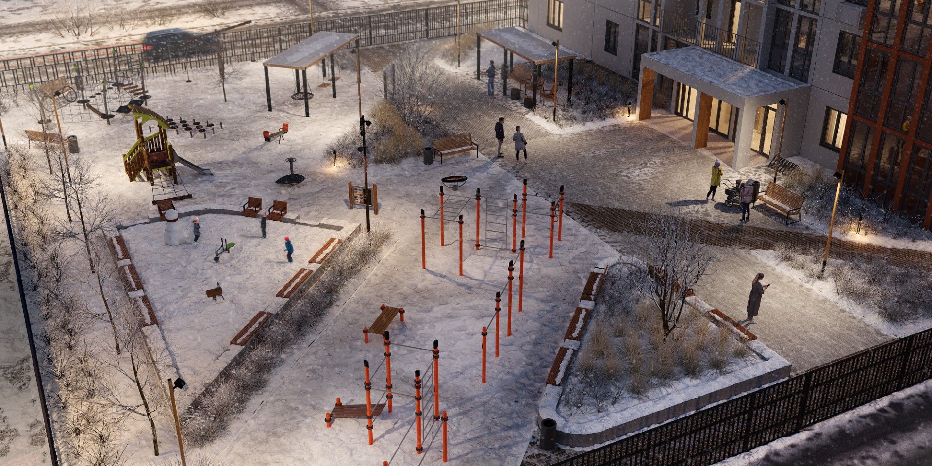 ЖК Кедровый берег