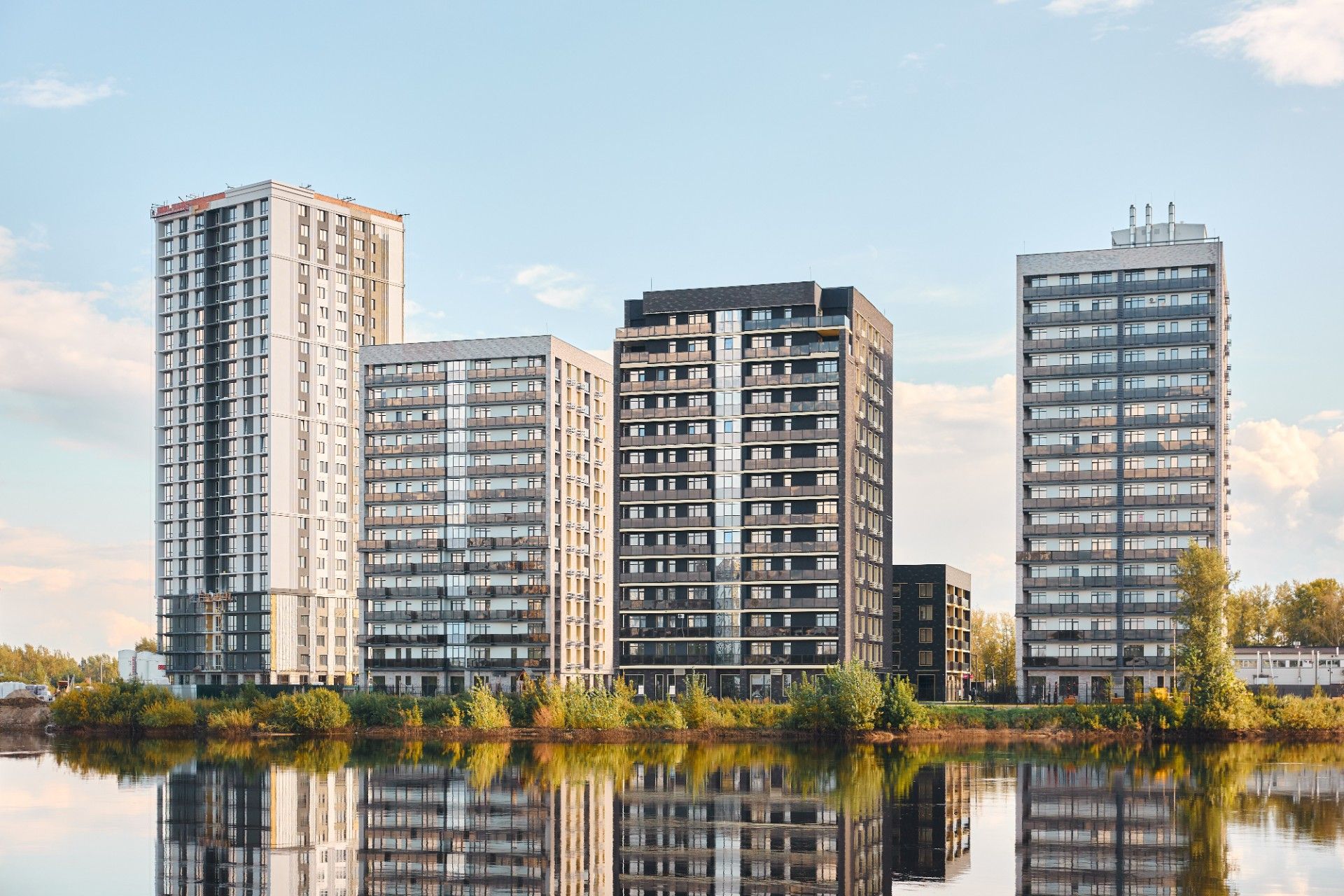 квартира в новостройке