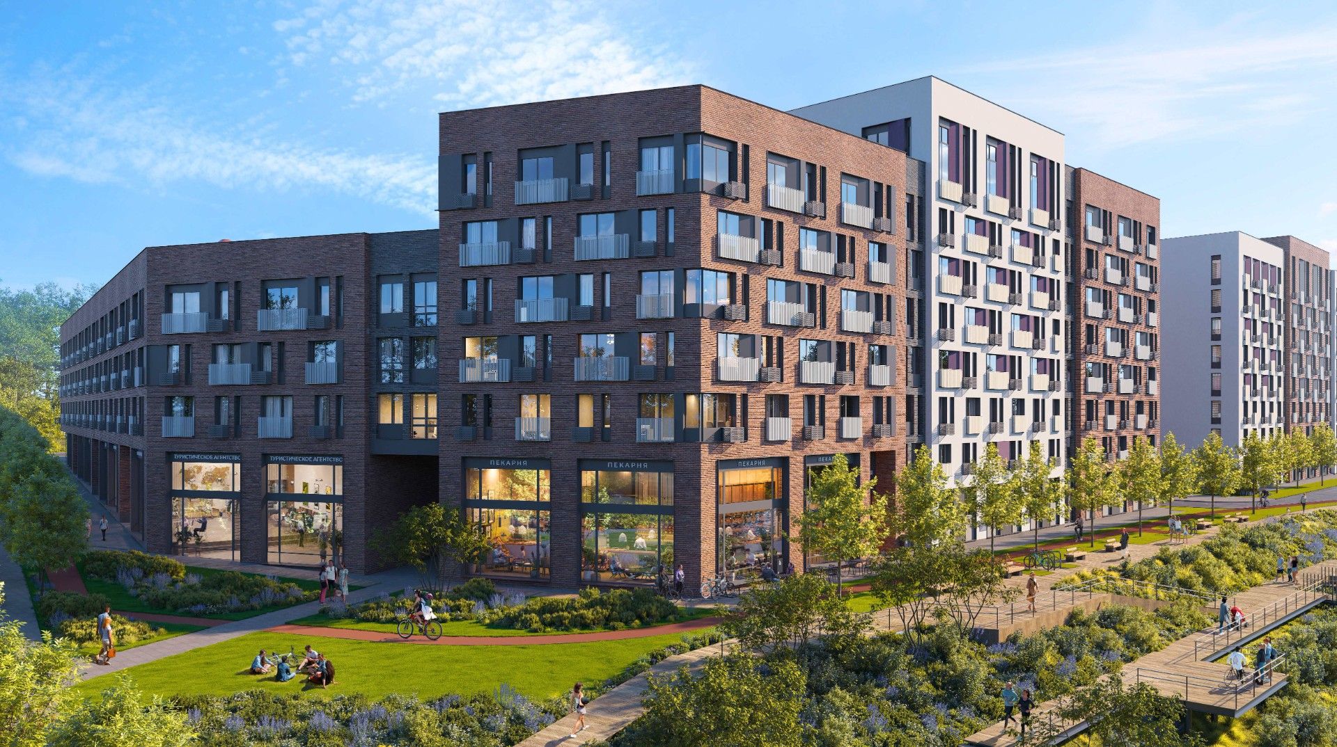 фото ЖК КИНОКВАРТАЛ