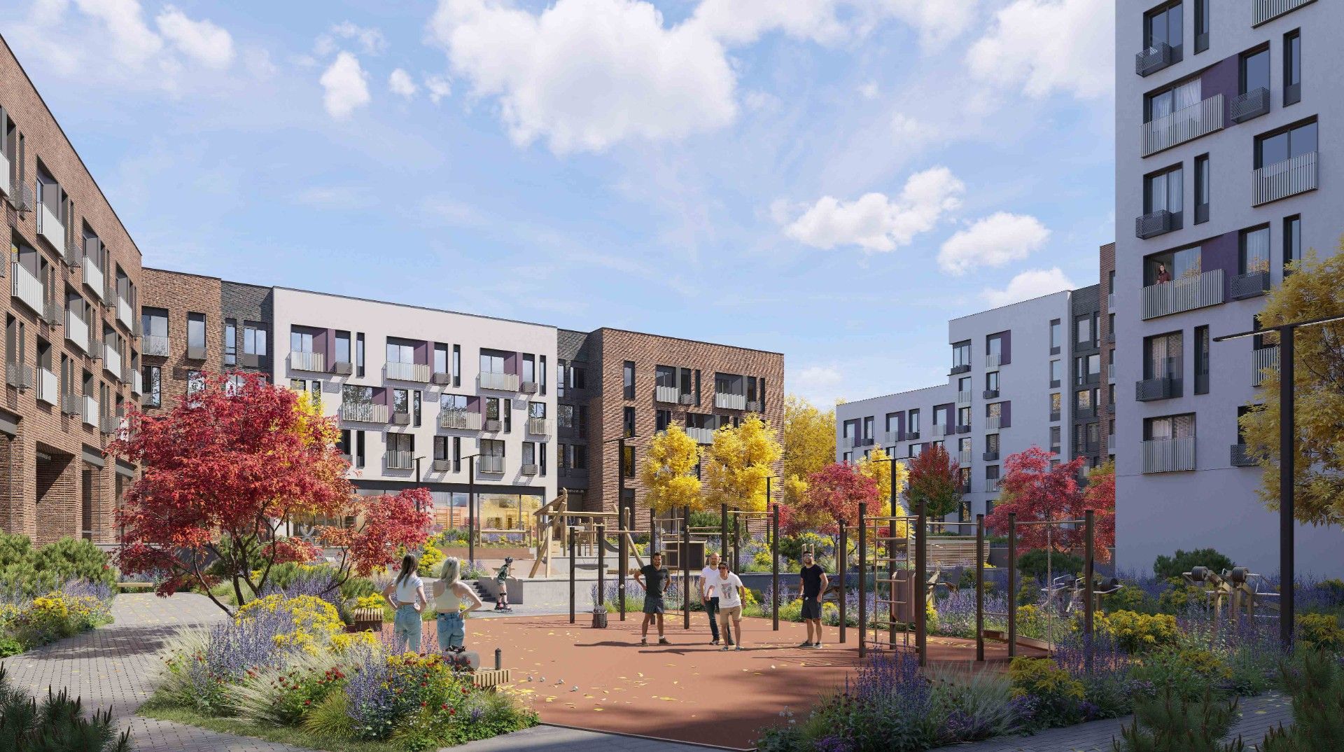 новостройки