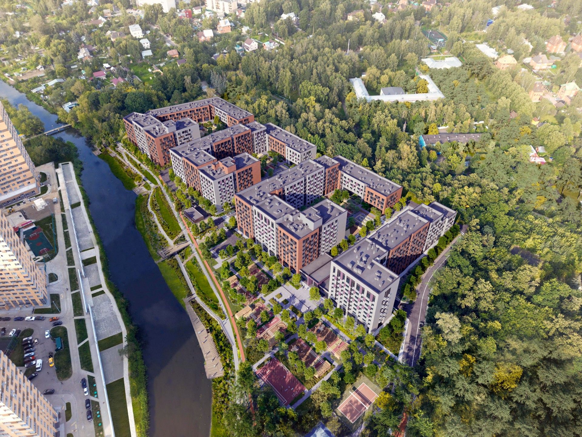 квартира в новостройке