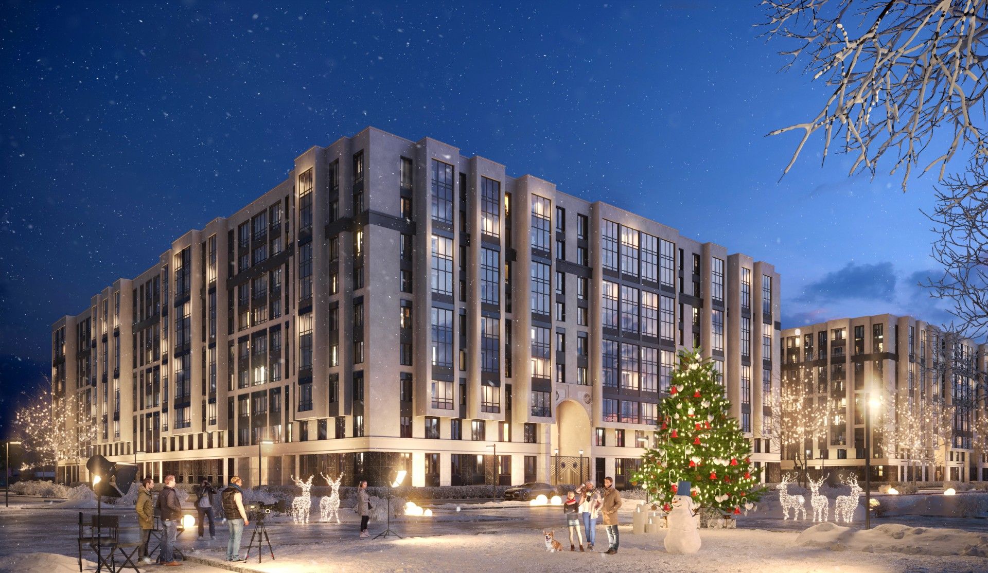 жилой комплекс Кинопарк