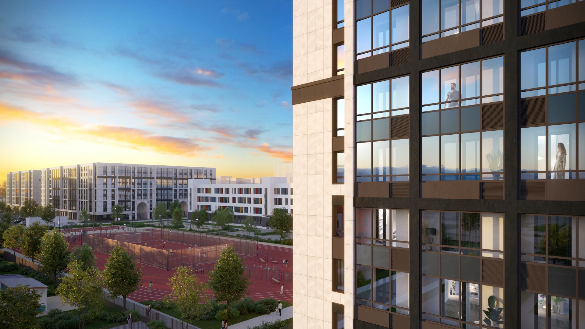 квартира в новостройке