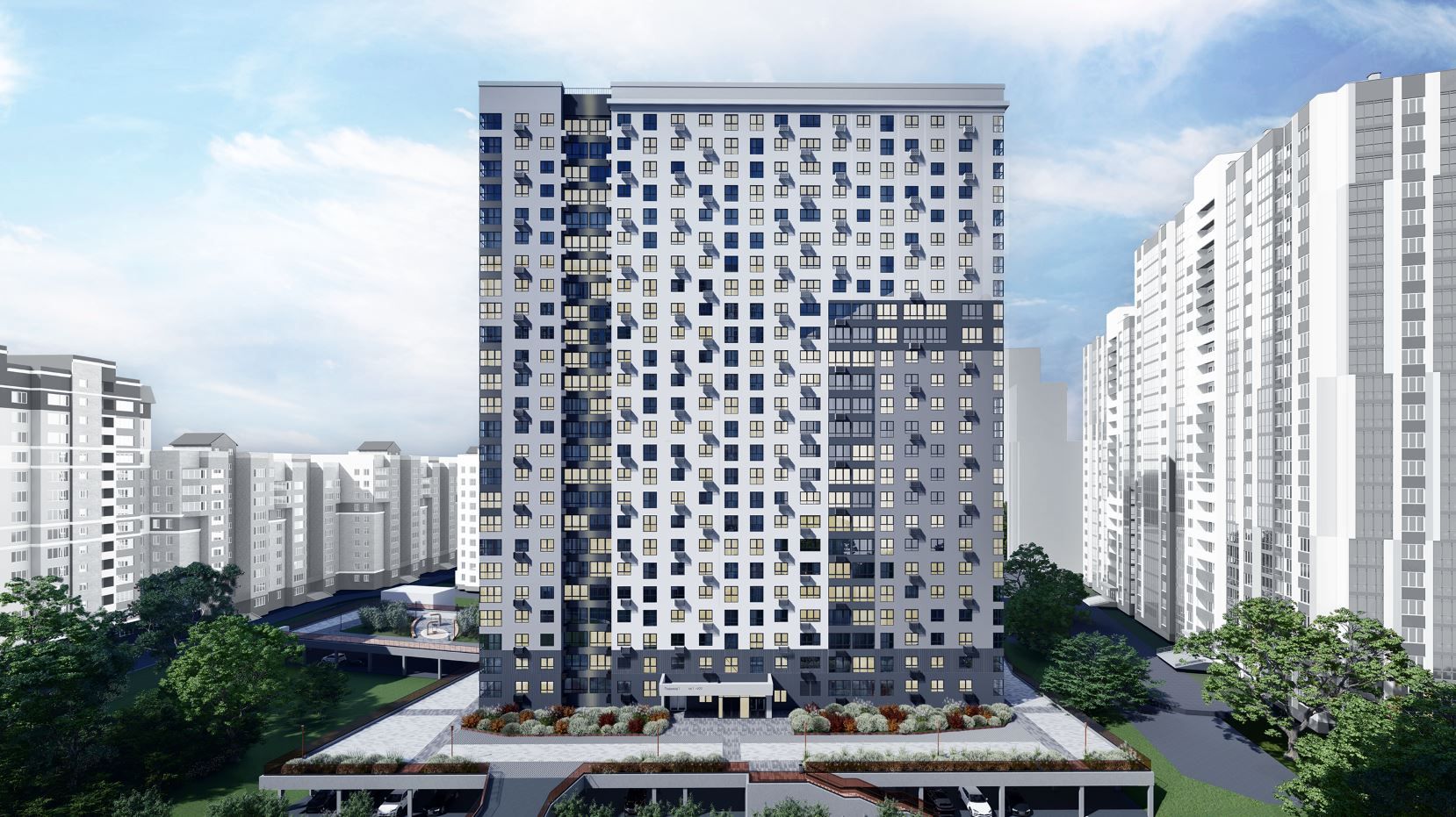 квартира в новостройке