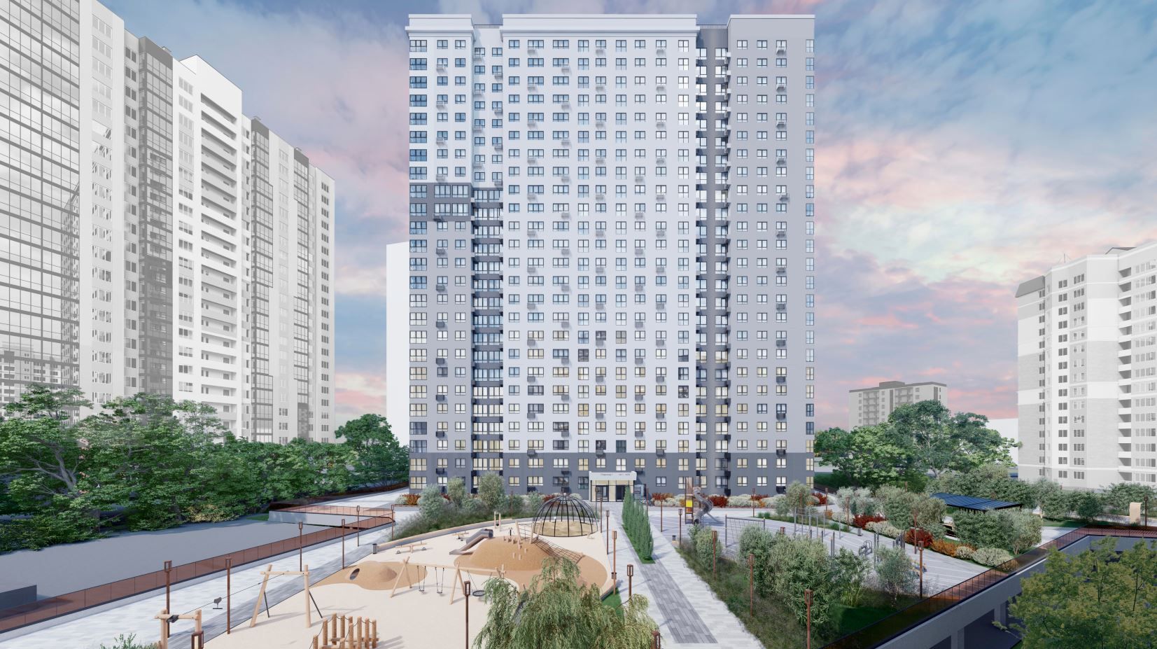 новостройки