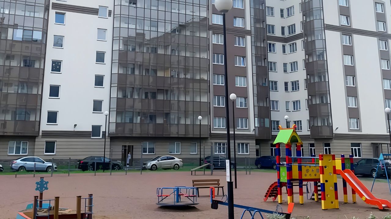 квартира в новостройке